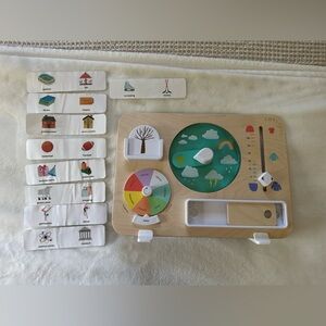 Lovevery Weather Board